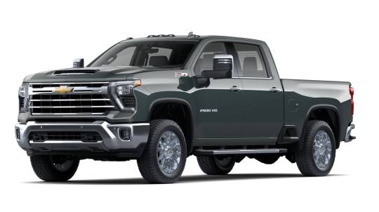 2025 Chevrolet Silverado 2500hd