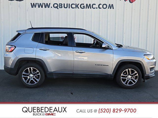2017 jeep new compass latitude