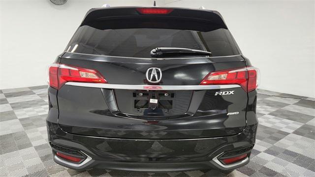 2017 acura rdx technology & acurawatch plus package