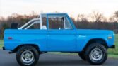 1974 ford bronco 3-speed 306-powered