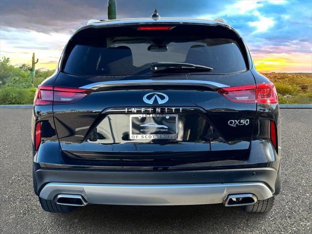 2021 infiniti qx50 sensory