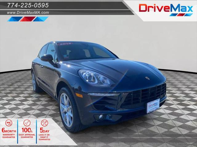 2018 porsche macan s