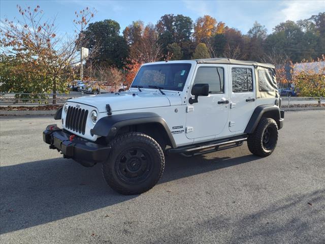 2016 jeep wrangler unlimited sport