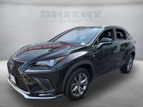 2021 lexus nx 300 f sport in chantilly, virginia