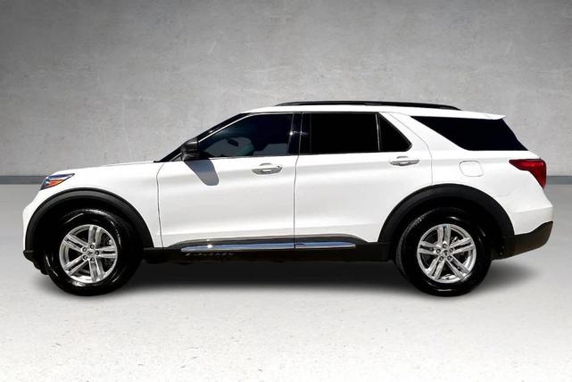 2021 ford explorer xlt