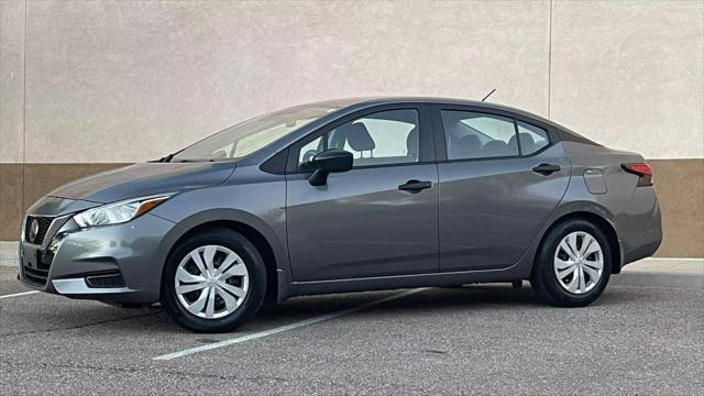 2021 nissan versa 1.6 s