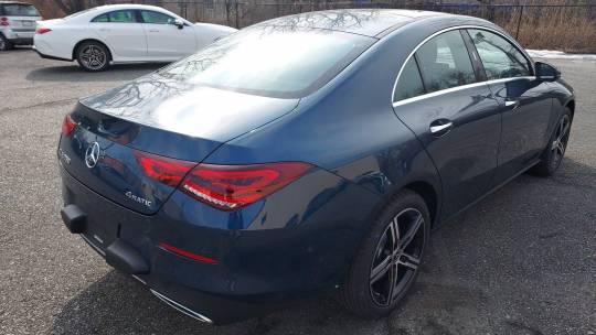 2022 Mercedes-Benz CLA