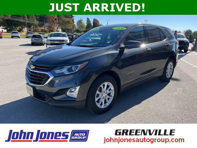 2020 chevrolet equinox 1lt
