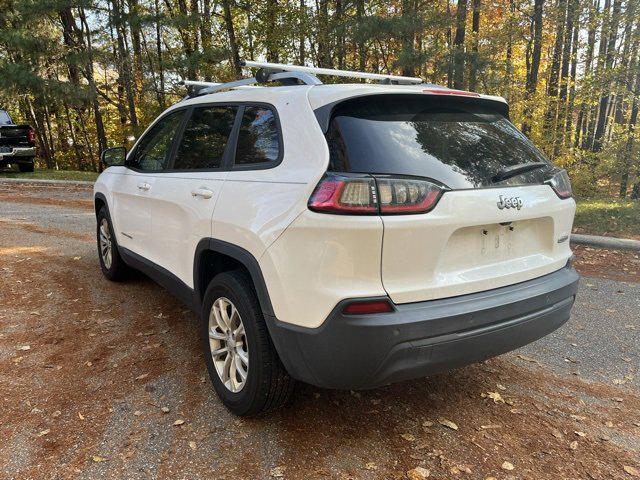 2020 jeep cherokee latitude
