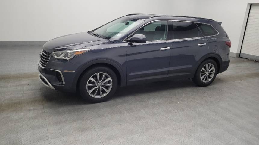 2018 hyundai santa fe se
