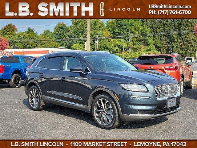 2021 lincoln nautilus reserve