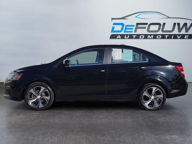 2020 chevrolet sonic fwd sedan premier