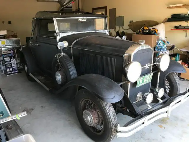 1931 buick convertible coupe 56-c extremely rare original survivor