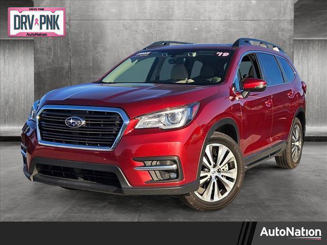 2019 subaru ascent limited 7-passenger