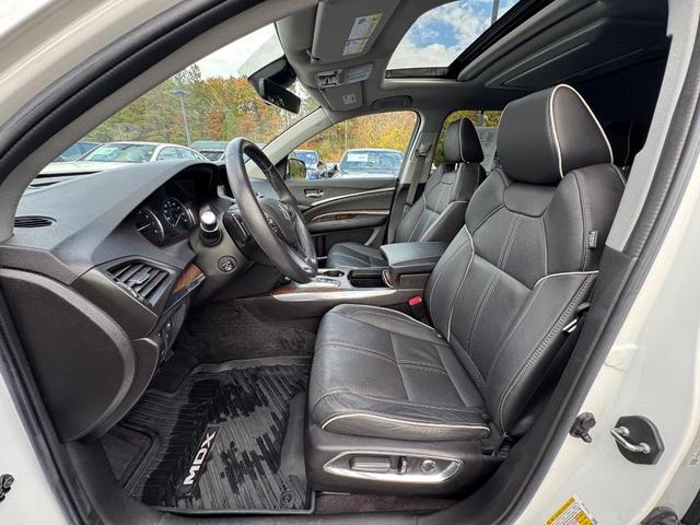 2019 acura mdx 3.5l w/advance & entertainment pkgs