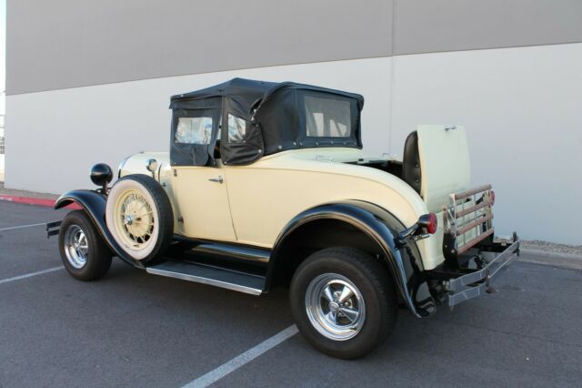 1931 ford model a built by shay