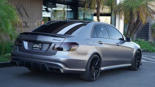 2016 Mercedes-Benz E-Class