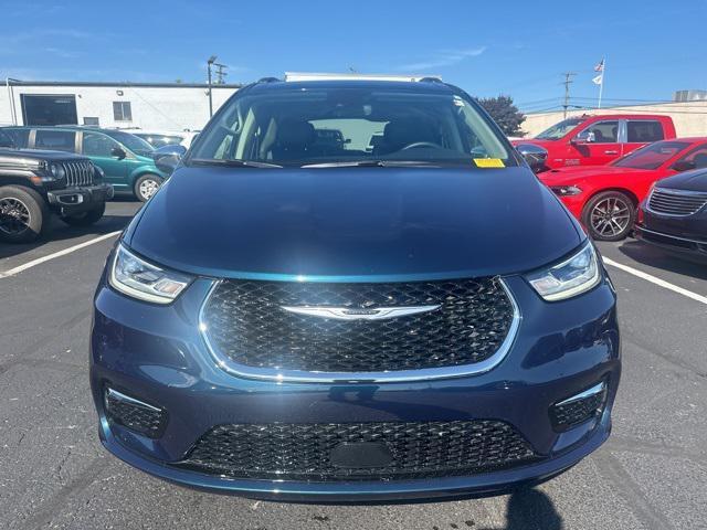 2021 chrysler pacifica limited