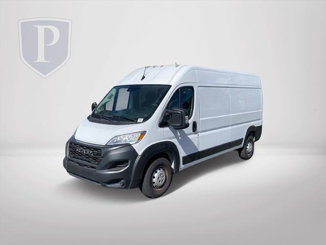 2023 ram promaster 2500 high roof