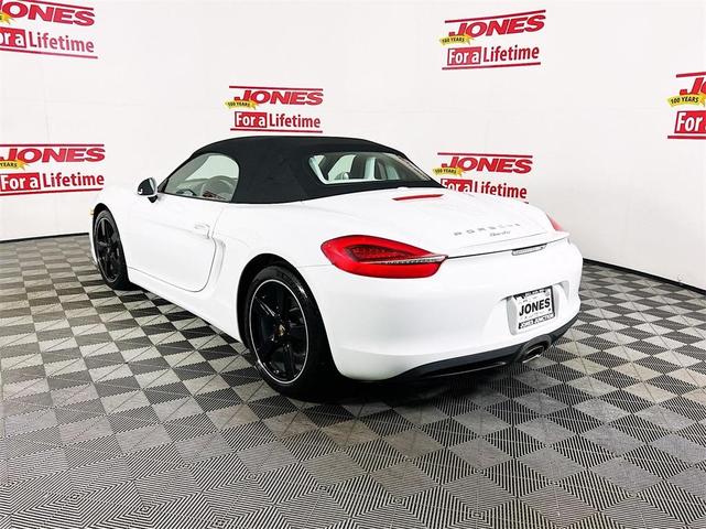 2015 porsche boxster base