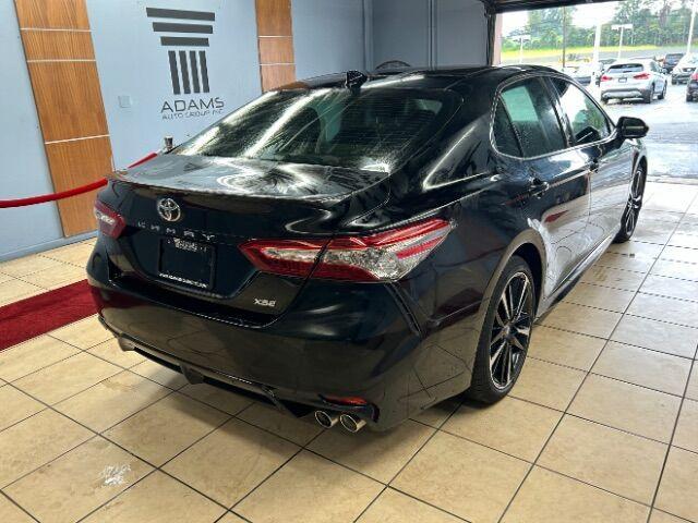 2019 toyota camry xse