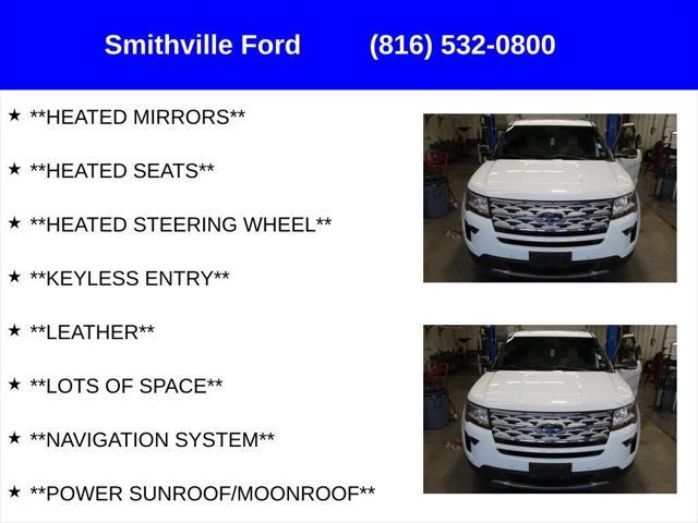 2019 ford explorer xlt