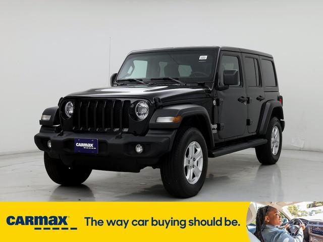 2020 jeep wrangler unlimited sport s