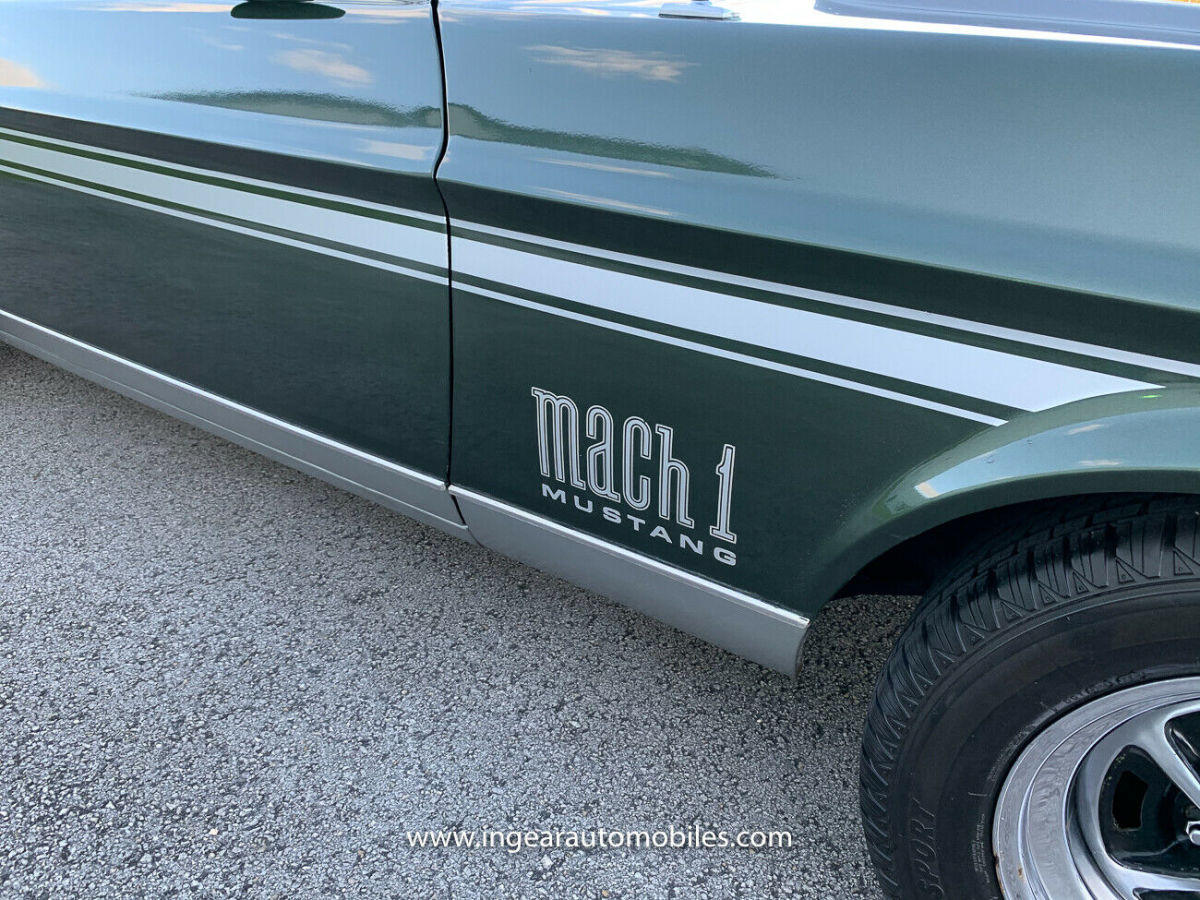 1971 ford mustang mach 1 sportsroof similar to boss 351 1970 shelby gt500 1969