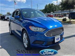 2018 Ford Fusion (North America) se