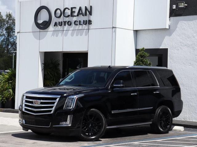 2016 cadillac escalade standard