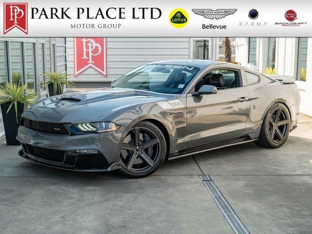 2021 ford mustang label