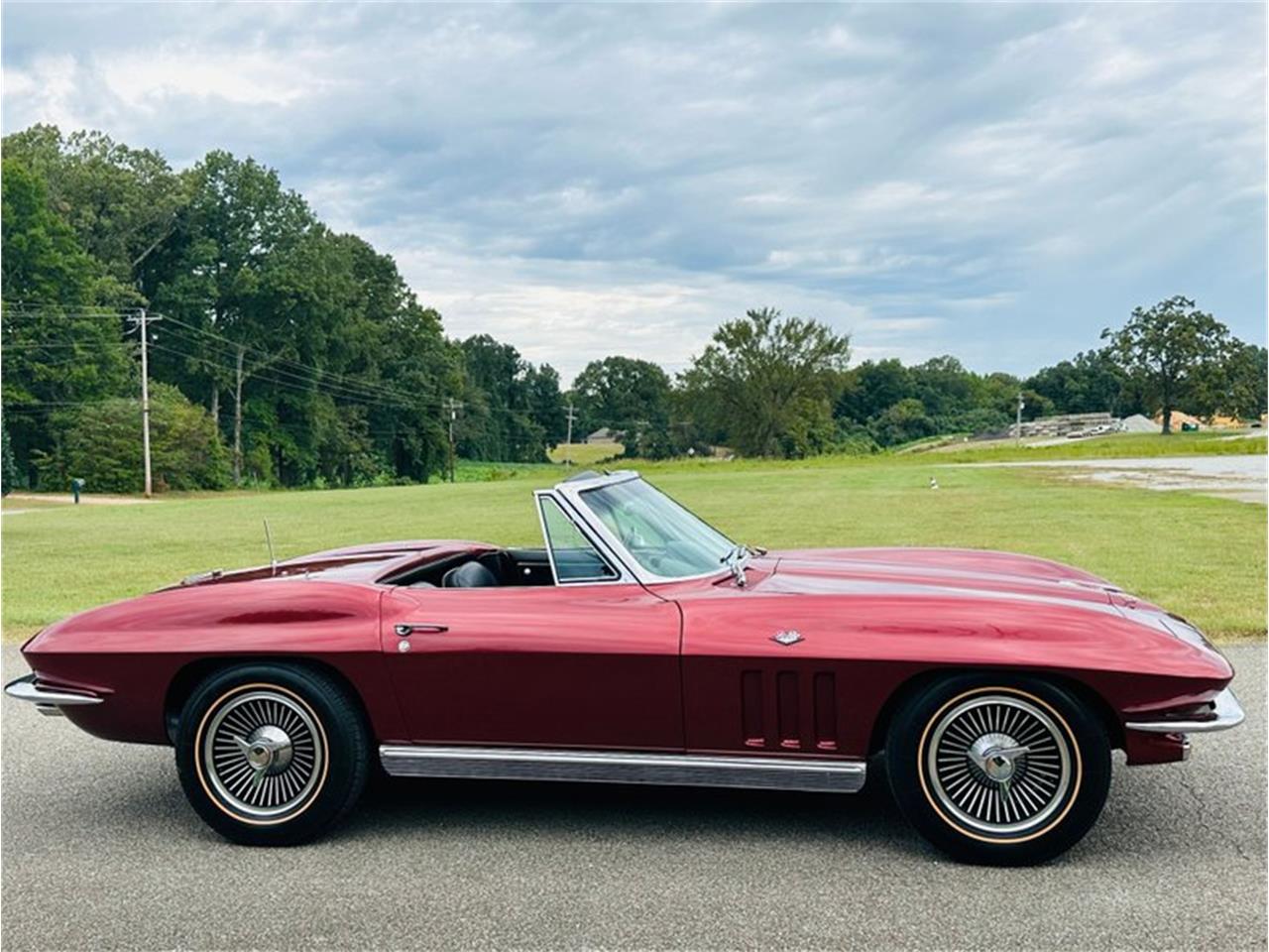 1966 chevrolet corvette