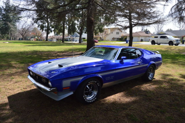 !!! no reserve 1971 ford mustang 351 boss 302 boss 429 boss gt fastback shelby