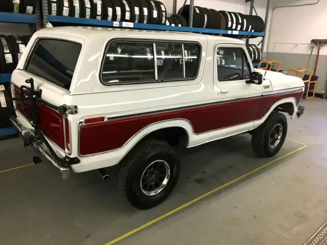 1979 ford bronco, classic dry texas truck, service records back to 1997, history