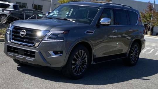 2024 Nissan Armada platinum