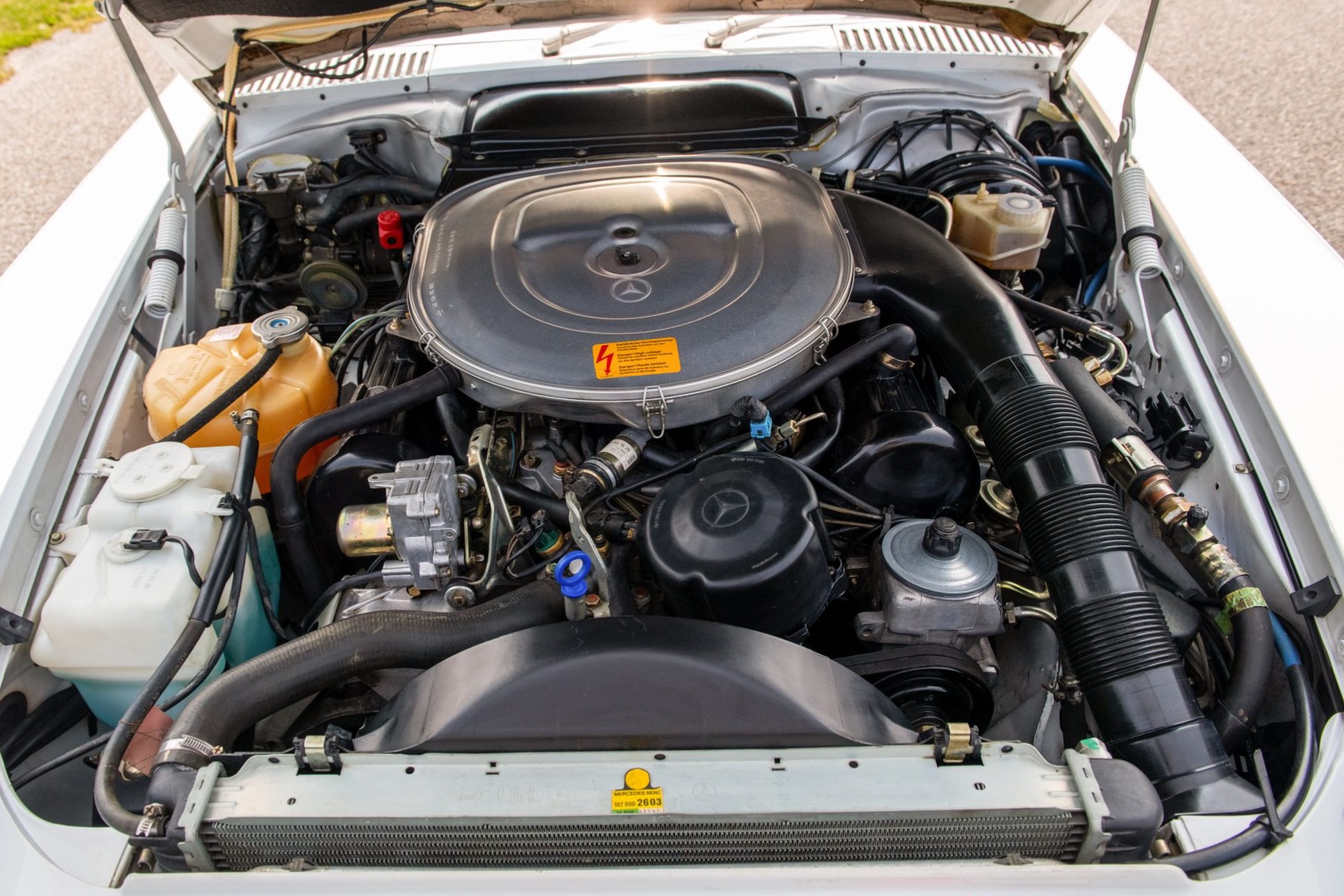 1989 mercedes-benz 560sl