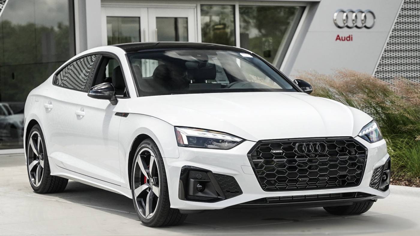 2024 audi a5 sportback quattro s line prem plus 45 tfsi
