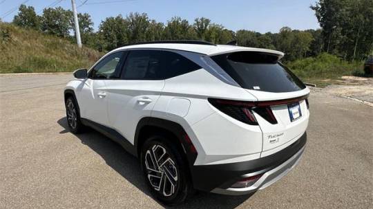 2025 Hyundai Tucson hybrid limited