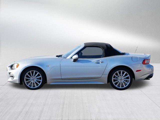 2018 fiat 124 spider base