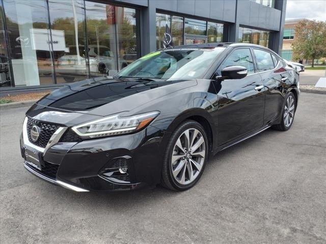 2022 nissan maxima platinum