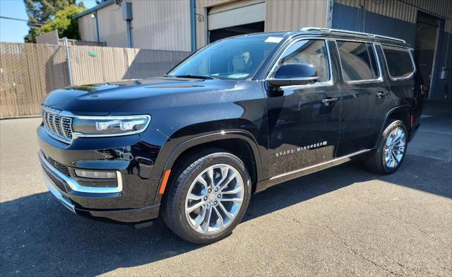 2022 jeep grand wagoneer series ii 4x4