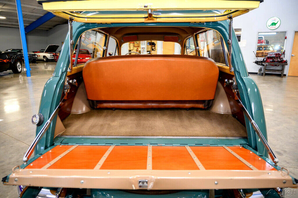 1949 ford custom 2dr woody station wagon 239cid/100hp 2bb manual 49