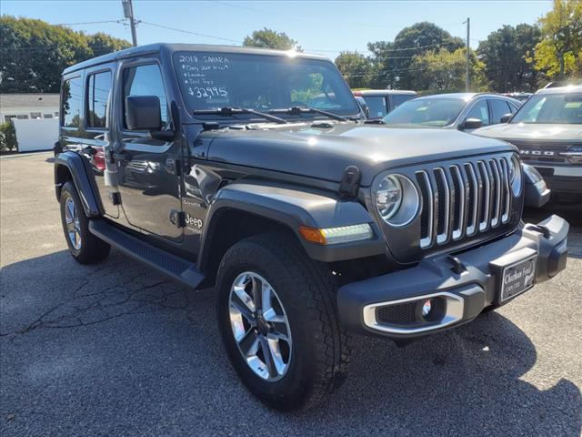 2018 jeep wrangler unlimited sahara