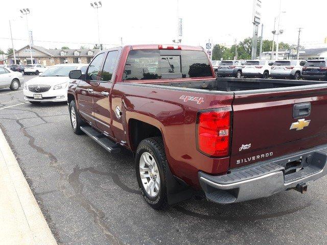 used 2014 chevrolet silverado 1500 4x4 double cab ltz rochester, in 46975 for sale in rochester, indiana