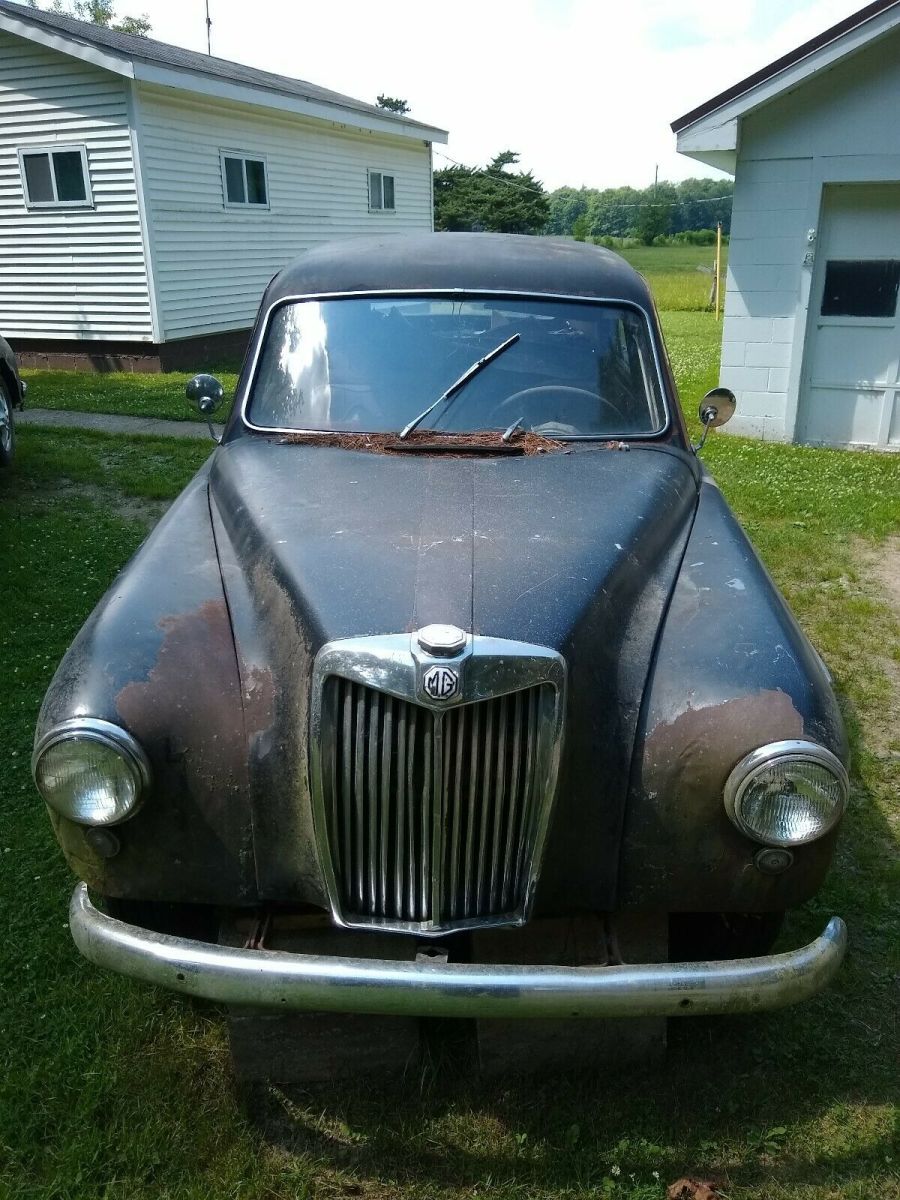 1957 & 1958 mg magnette project cars