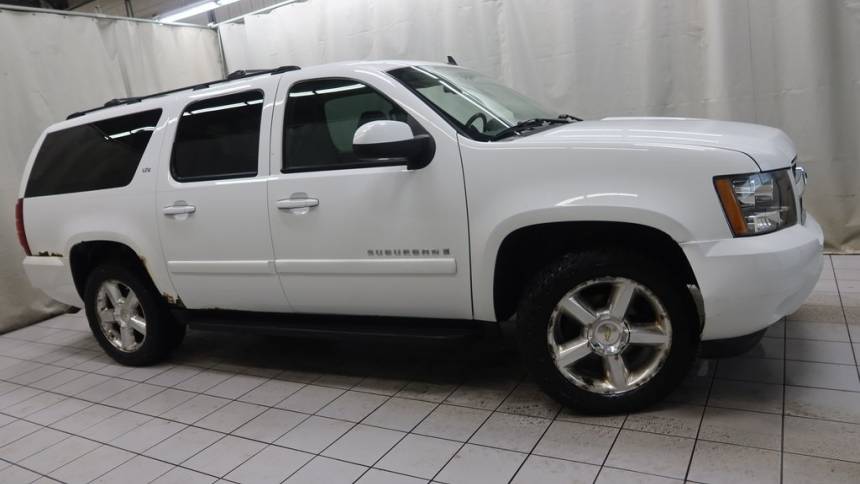 2007 chevrolet suburban ltz
