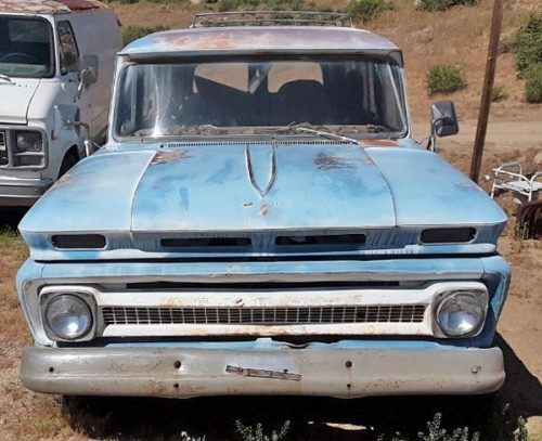 1966 chevrolet suburban for sale in california by owner