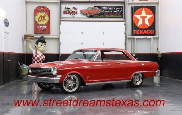 1964 chevrolet nova super sport 2897 miles red coupe ls -x 460le