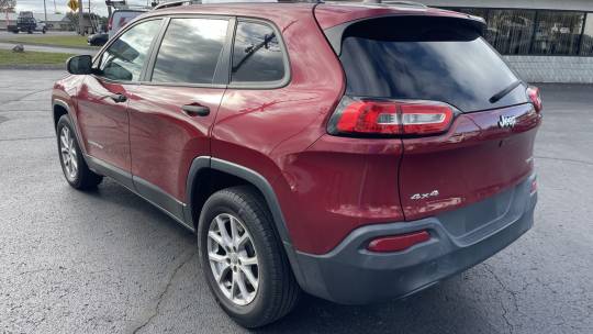 2017 Jeep Cherokee