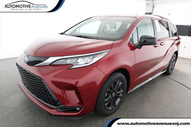 2024 toyota sienna xse 7 passenger